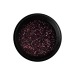 Pudră de sclipici - Aubergine - Perfect Nails - imagine 2