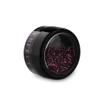 Pudră de sclipici - Aubergine - Perfect Nails - imagine 3
