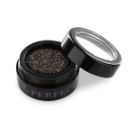 Pudră de sclipici - gri grafit - Perfect Nails