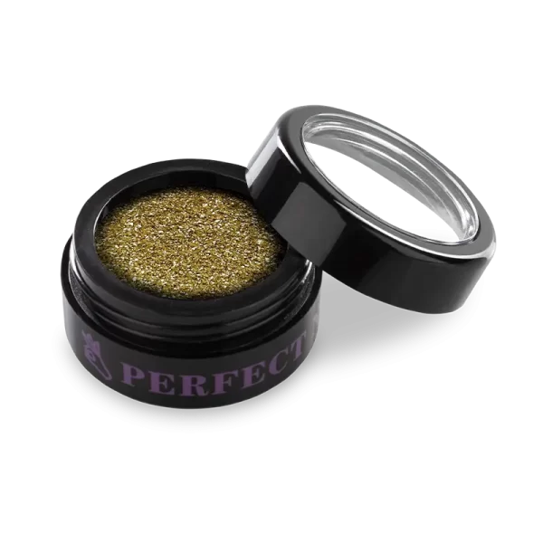 Sclipici - Șampanie - Perfect Nails - imagine 1