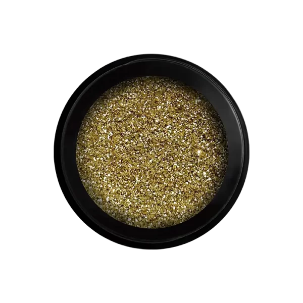 Sclipici - Șampanie - Perfect Nails - imagine 2