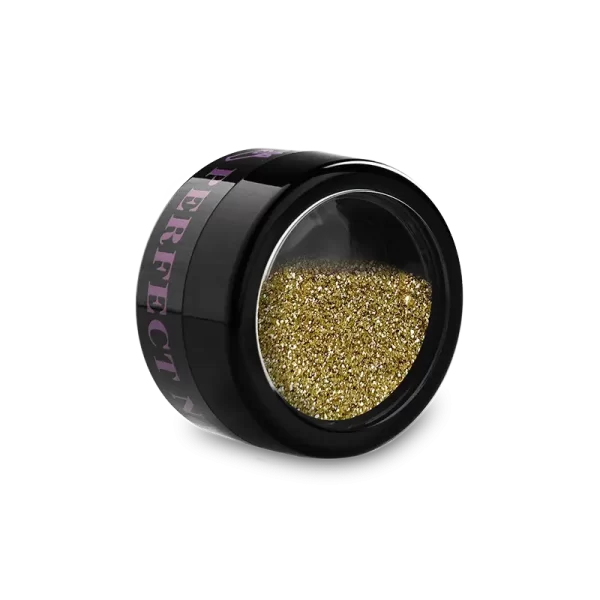 Sclipici - Șampanie - Perfect Nails - imagine 3