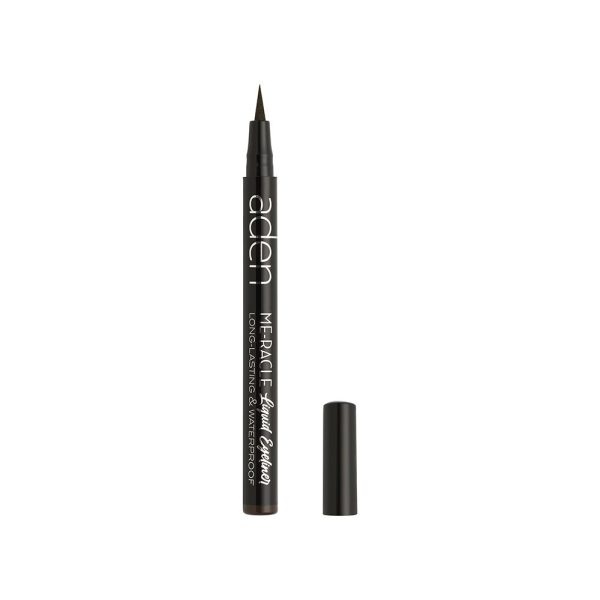 Eyeliner lichid - ME-RACLE - 0,8 ml - Aden - Maro - Nr. 2 - imagine 1