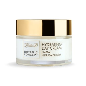 Helia-D Botanic Concept Crema de zi hidratantă cu extract de vin Tokaji pentru tenul sensibil - 50ml