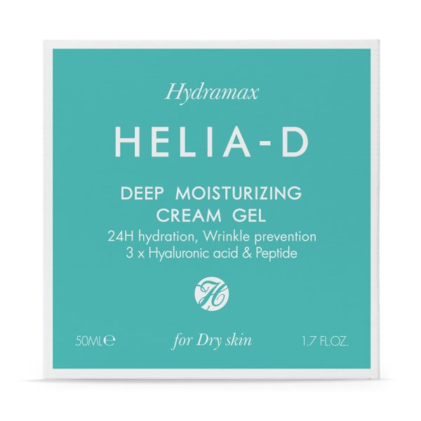 Helia-D Hydramax Crema-gel hidratantă intensivă pentru ten uscat - 50ml - imagine 2