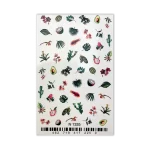 NAIL STICKER - GRĂDINA TROPICALĂ - Perfect Nails - imagine 2