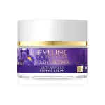 Crema Antirid Fermitate pentru Piele Sensibila pentru vârsta de 50+ Gold & Retinol - 50ml - Eveline Cosmetics - imagine 2