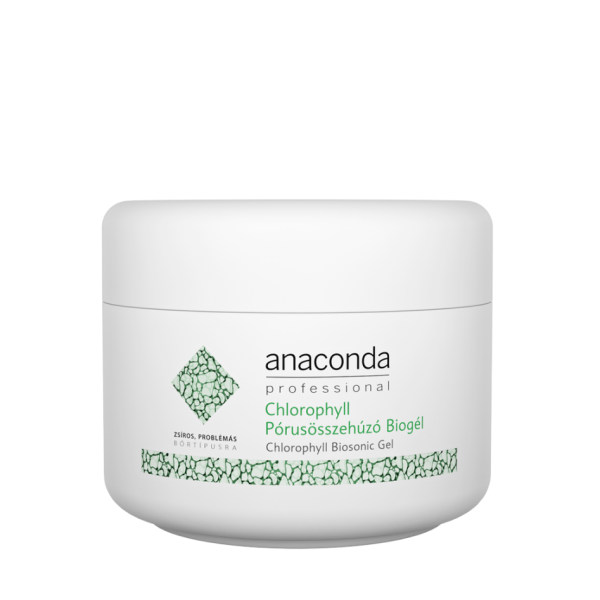 Gel Chlorophyll pentru Inchiderea Poriilor pentru Ten Gras cu probleme - 250ml - Anaconda - imagine 1