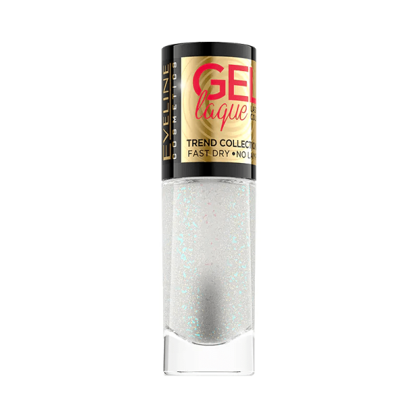 Gel Laque cu aspect de Lac Gel - Nr. 202 - 8ml - Eveline Cosmetics - imagine 1