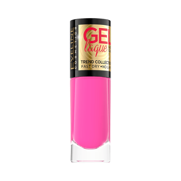 Gel Laque cu aspect de Lac Gel - Nr. 211 - 8ml - Eveline Cosmetics - imagine 1
