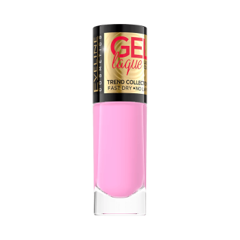 Gel Laque cu aspect de Lac Gel - Nr. 213 - 8ml - Eveline Cosmetics