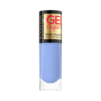 Gel Laque cu aspect de Lac Gel - Nr. 217 - 8ml - Eveline Cosmetics
