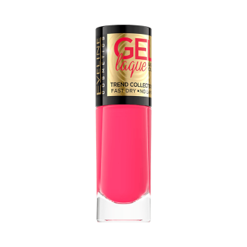 Gel Laque cu aspect de Lac Gel - Nr. 236 - 8ml - Eveline Cosmetics