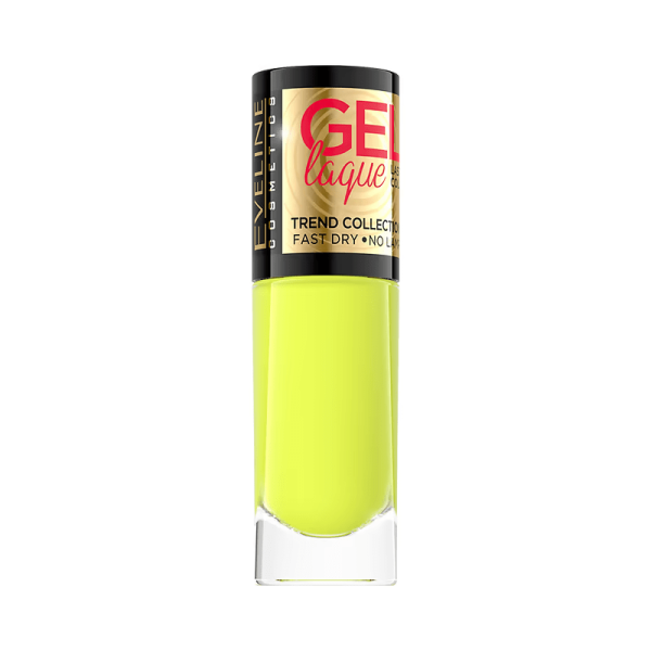 Gel Laque cu aspect de Lac Gel - Nr. 237 - 8ml - Eveline Cosmetics - imagine 1