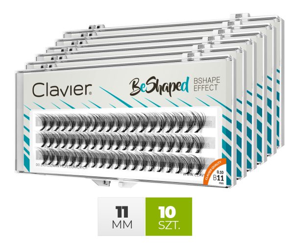 Gene False Individuale cu Effect - 11mm - Clavier - imagine 1