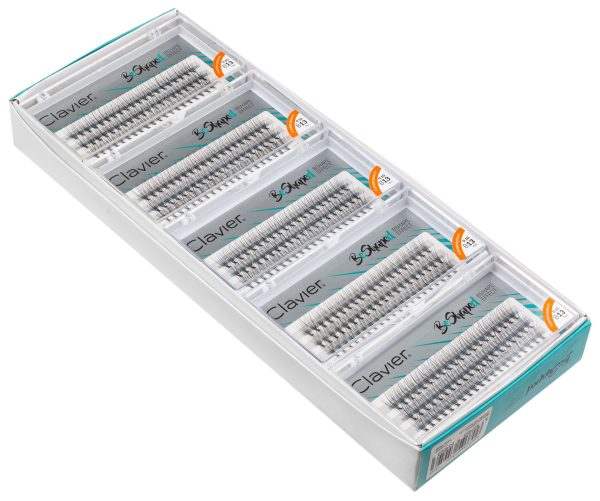 Gene False Individuale cu Effect - 11mm - Clavier - imagine 3