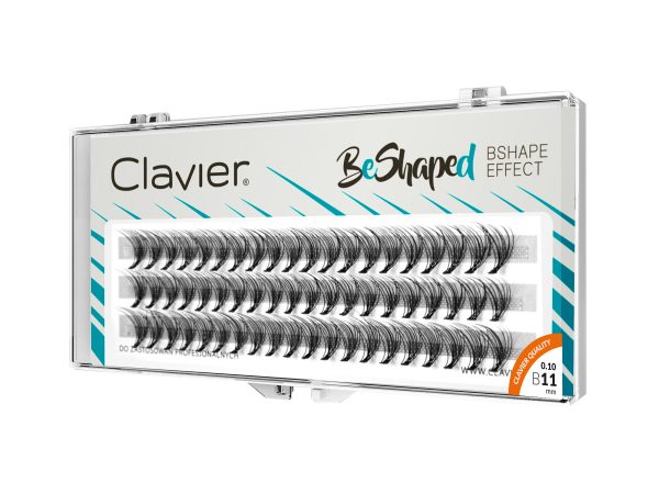 Gene False Individuale cu Effect - 11mm - Clavier - imagine 2