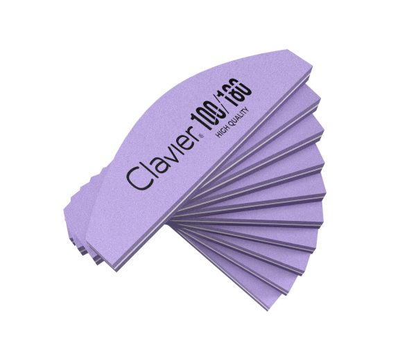 Mini Buffer Curbat 100/180 Mov - 10buc - imagine 1