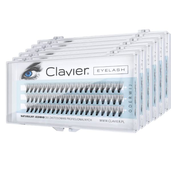 Gene False Individuale Naturale Classic 9mm - Clavier - imagine 1