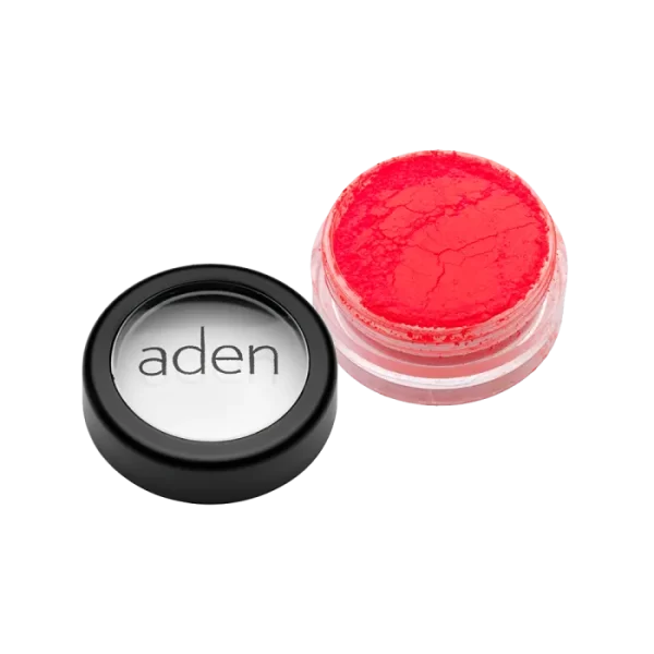 Aden - Pigment - Nr.14 - Neon Vivid Red - 3gr - imagine 1