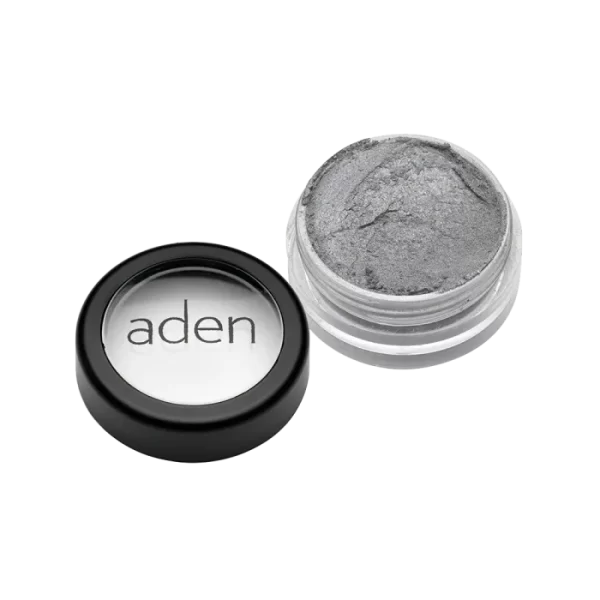 Aden - Pigment - Nr.25 - Metal Silver - 3gr - imagine 1