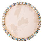 Cadru de Afisare cu Strasuri Auriu pentru modele - 68mm - Perfect Nails - imagine 4