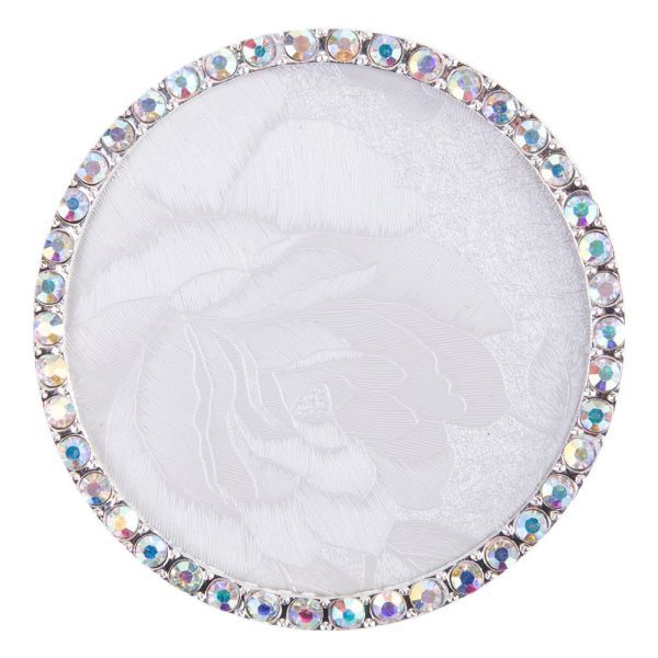 Cadru de Afisare cu Strasuri Multicolore pentru modele - 68mm - Perfect Nails - imagine 3