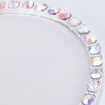 Cadru de Afisare cu Strasuri Multicolore pentru modele - 68mm - Perfect Nails - imagine 4