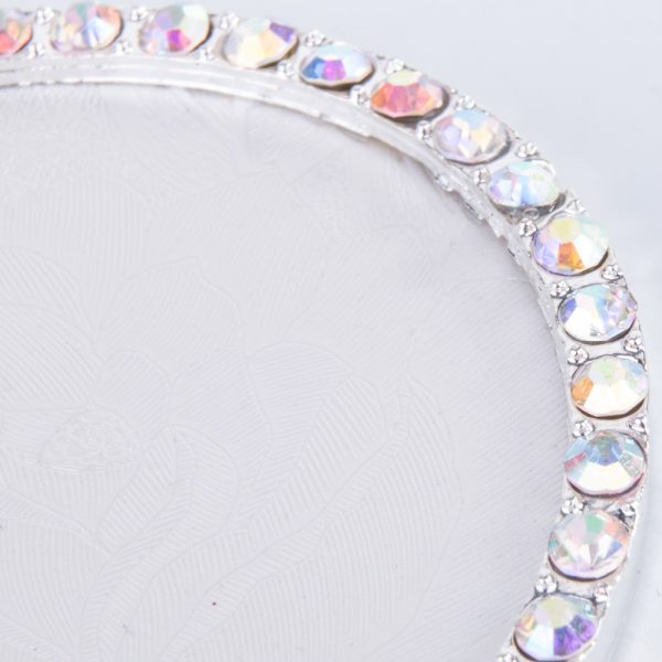 Cadru de Afisare cu Strasuri Multicolore pentru modele - 68mm - Perfect Nails - imagine 4