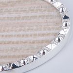 Cadru de afisare cu Strasuri pentru modele Argintiu - 47x75mm - Perfect Nails - imagine 4