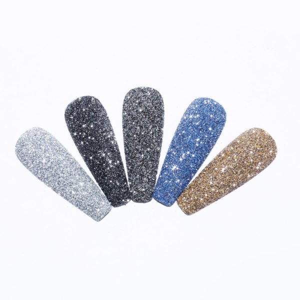 Efect Reflectorizant Nail Powder - Nr. 1 - imagine 3