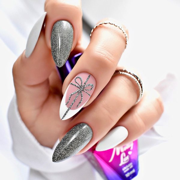 Efect Reflectorizant Nail Powder - Nr. 1 - imagine 4