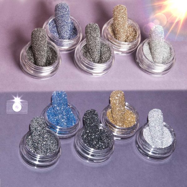 Efect Reflectorizant Nail Powder - Nr. 1 - imagine 5