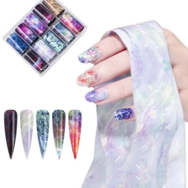 Folie de Transfer Retro Paisley - Nr. 13 - 100mc - imagine 3