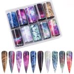 Folie de Transfer Retro Paisley - Nr. 13 - 100mc - imagine 6