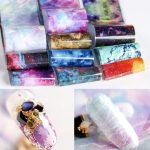 Folie de Transfer Retro Paisley - Nr. 13 - 100mc - imagine 7