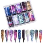 Folie de Transfer Retro Paisley - Nr. 13 - 100mc - imagine 8