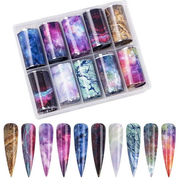 Folie de Transfer Retro Paisley - Nr. 13 - 100mc - imagine 8