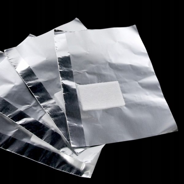 Folie pentru Indepartarea Lac Gel - 100buc - imagine 3