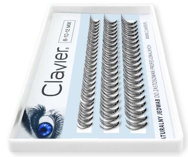 Gene False Individuale Classic Mixte  8mm-10mm-12mm - Clavier - imagine 5