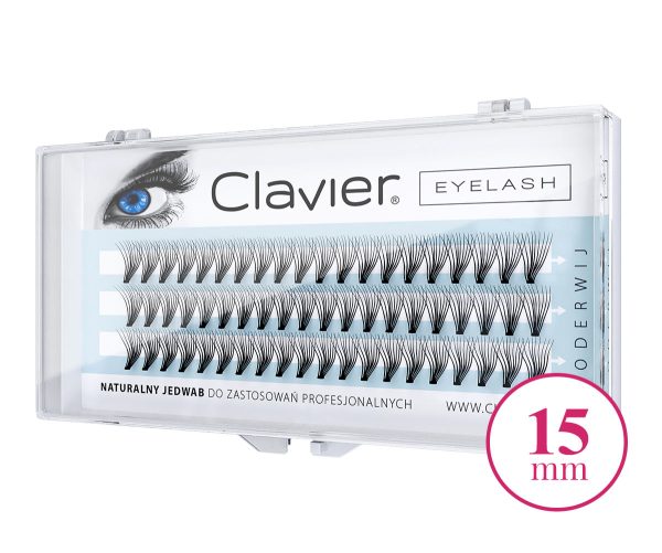 Gene False Individuale Naturale Classic 15mm - Clavier - imagine 2