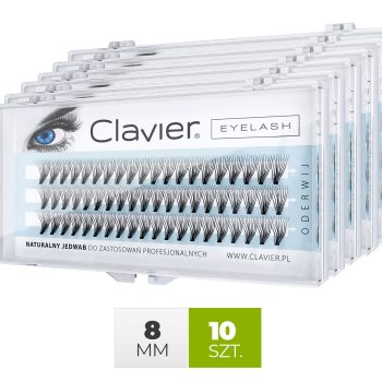 Gene False Individuale Naturale Classic 8mm - Clavier