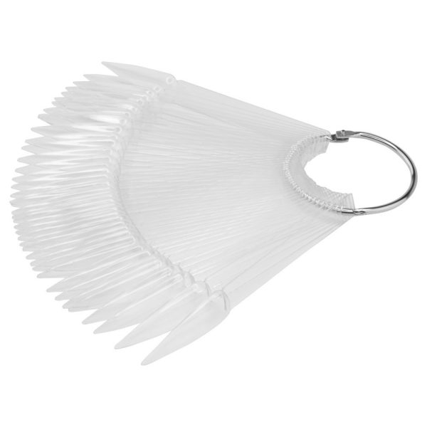 Margareta cu Inel "Stiletto" Transparent - 40buc - imagine 3