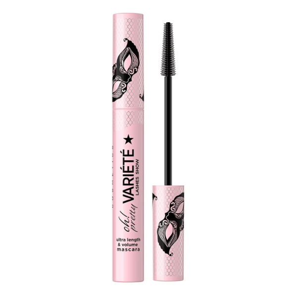 Rimel Variete Show Oh Pretty - Variété - 10 ml - Eveline Cosmetics - imagine 1