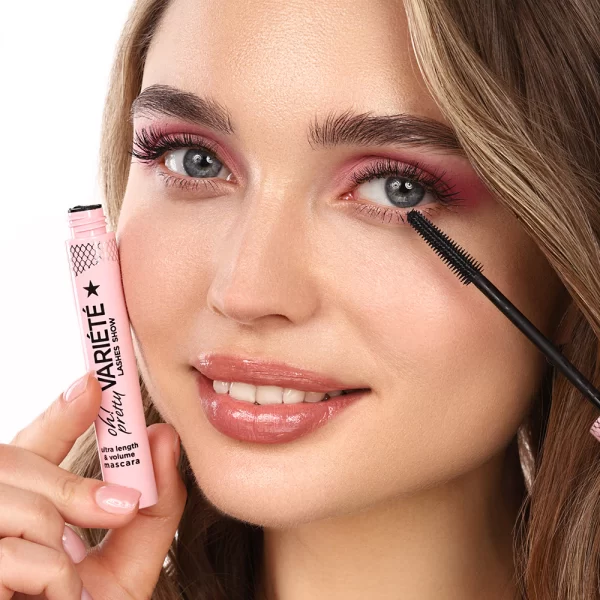 Rimel Variete Show Oh Pretty - Variété - 10 ml - Eveline Cosmetics - imagine 2