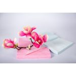 Servetel Cosmetic Soft-Scrub - 20x25cm - Roz - 50buc - Peter's Accessory