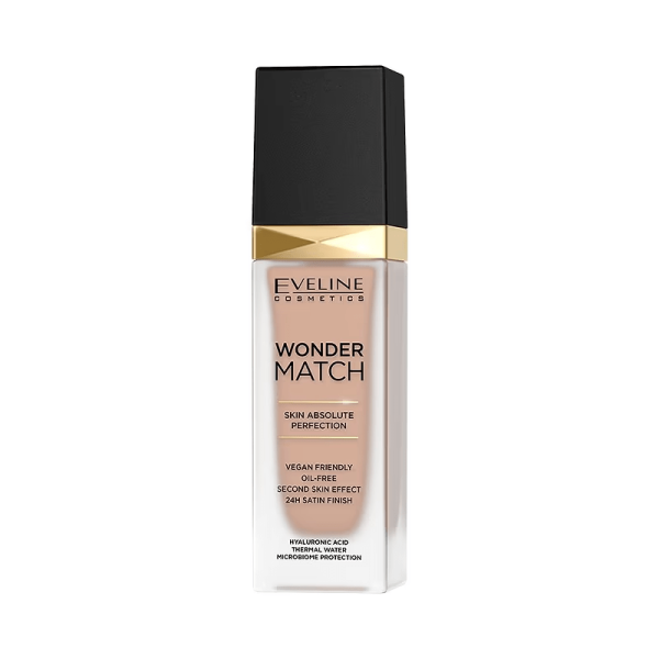 Fond De Ten Wonder Match 15 Natural - 30ml - Eveline Cosmetics - imagine 1