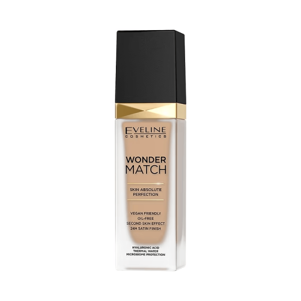 Fond De Ten Wonder Match - 30 Cool Beige - 30ml - Eveline Cosmetics - imagine 1