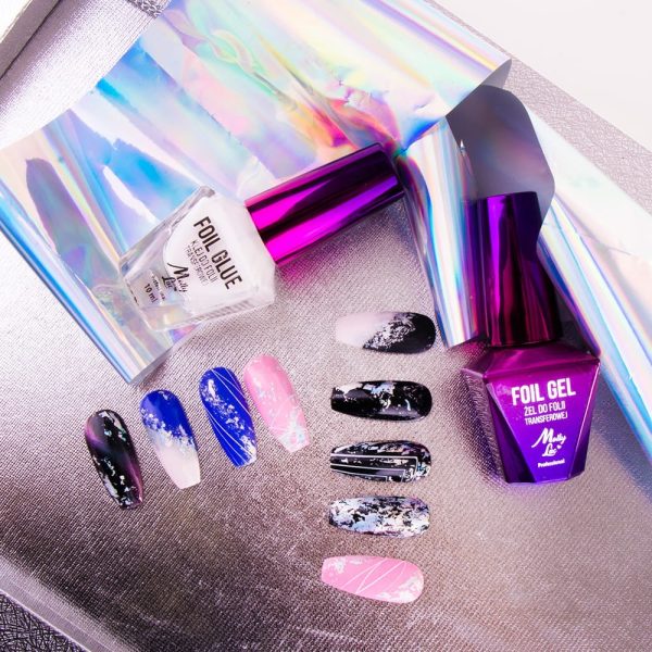 Adeziv folie de transfer MollyLac 10 ml - imagine 3