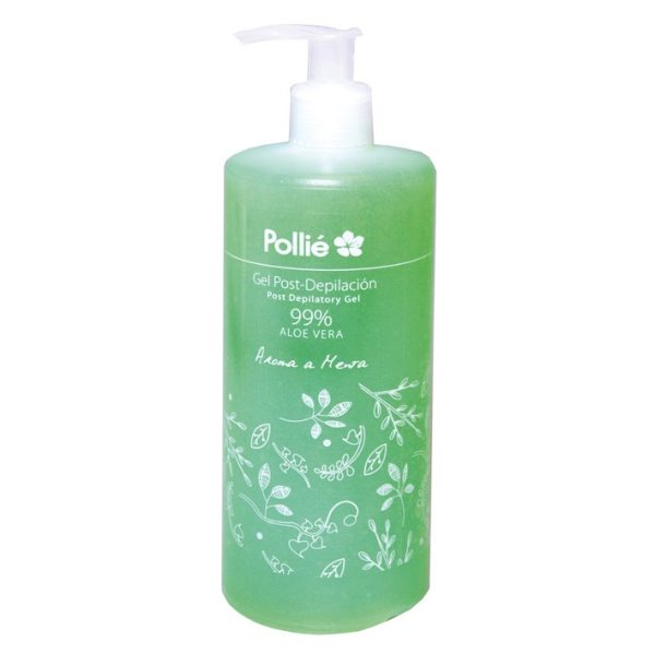 Gel post-depilator cu 99% aloe vera 500 ml - Eurostil-Spania - imagine 1